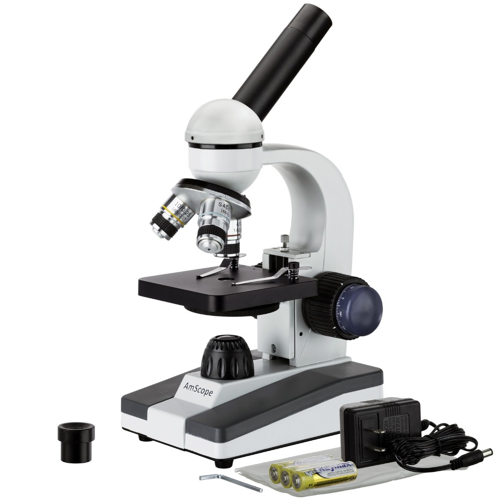 Microscope Compound 40X - مجهر أحادي العين محمول من سلسلة