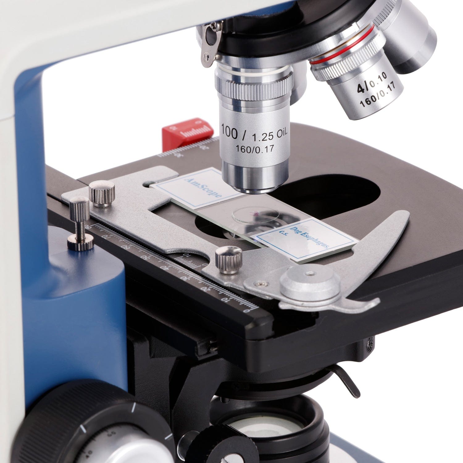 Microscope Compound 40X - مجهر مركب ثنائي العينية للطلاب من