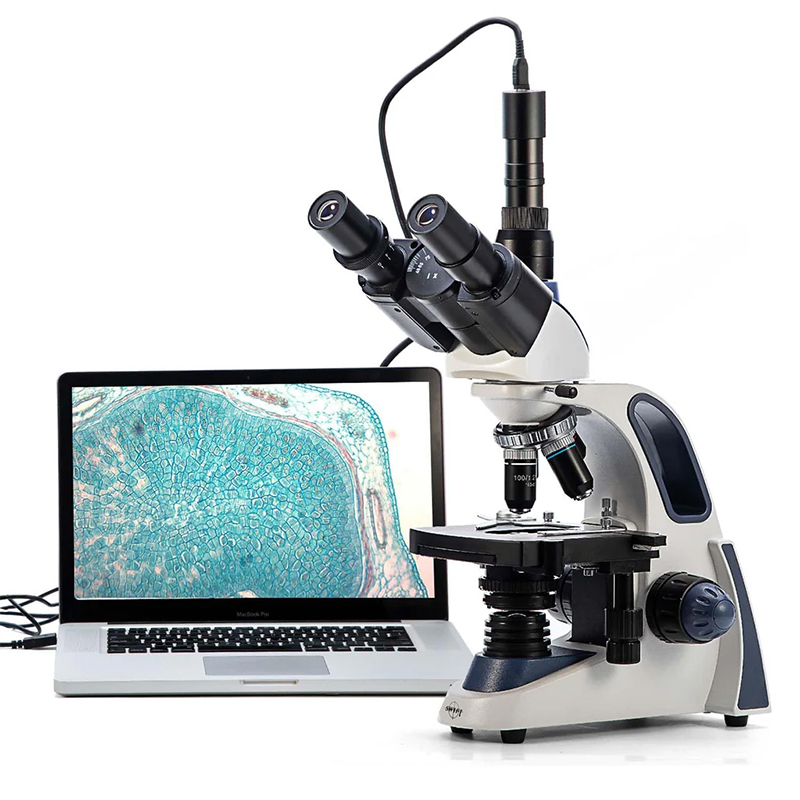 Microscope Compound 40X - مجهر ثلاثي العينية SWIFT SW380T، تكبير