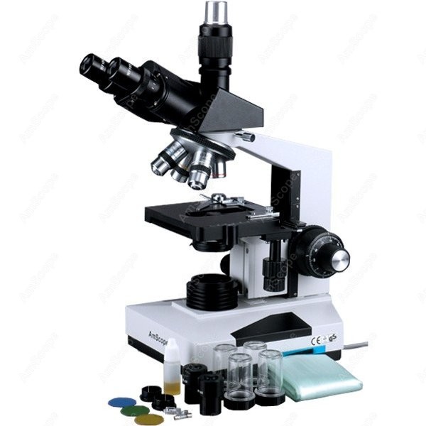 Microscope Compound 40X - مجهر بيولوجي ثلاثي العدسات من سلسلة