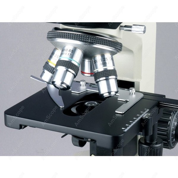 مجهر بيولوجي ثنائي العينية من  - مراجعة Microscope Compound 40X وسعره