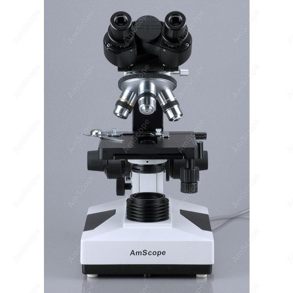 مجهر بيولوجي ثنائي العينية من  - مراجعة Microscope Compound 40X وسعره
