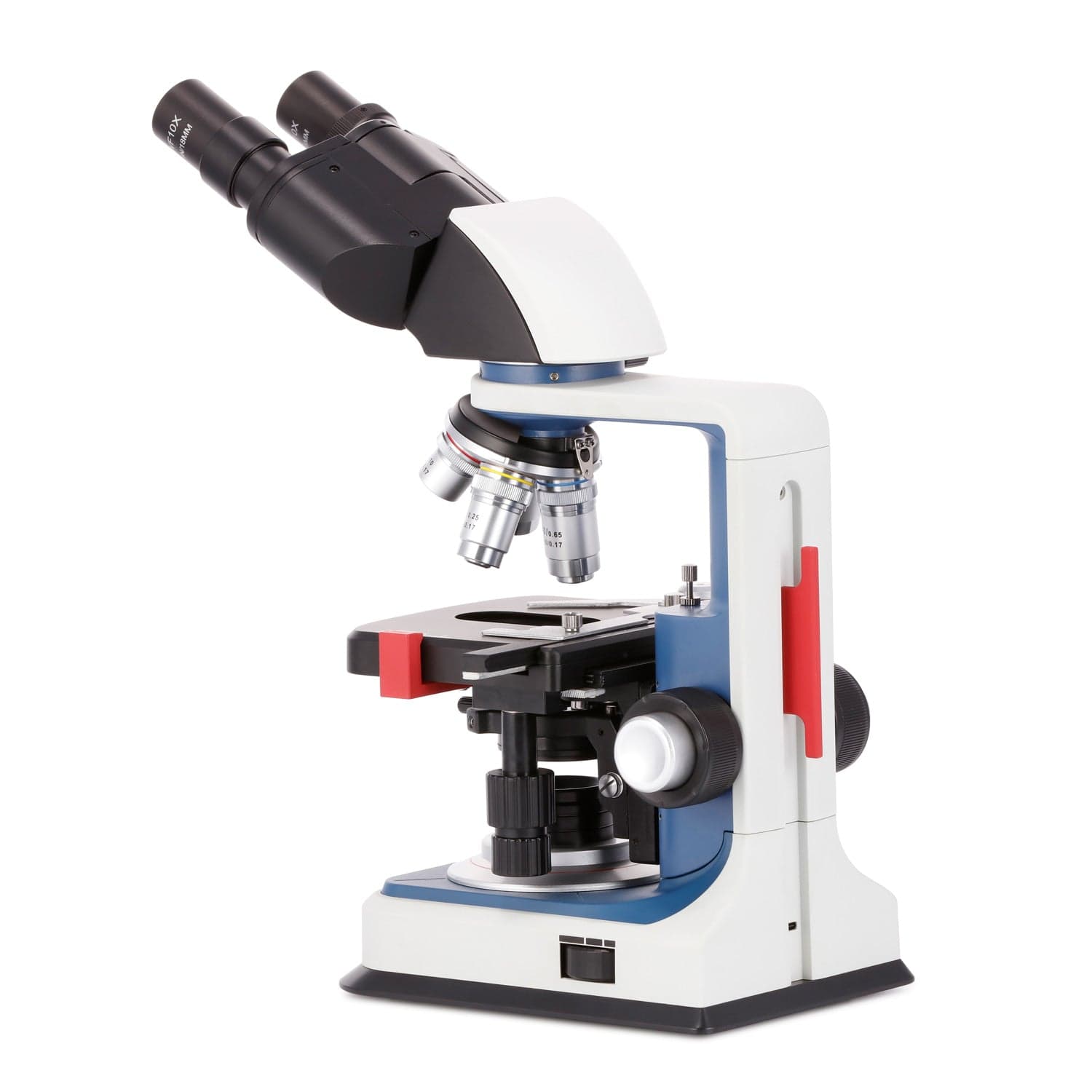 مجهر مركب ثنائي العينية للطلاب - مراجعة Microscope Compound 40X وسعره
