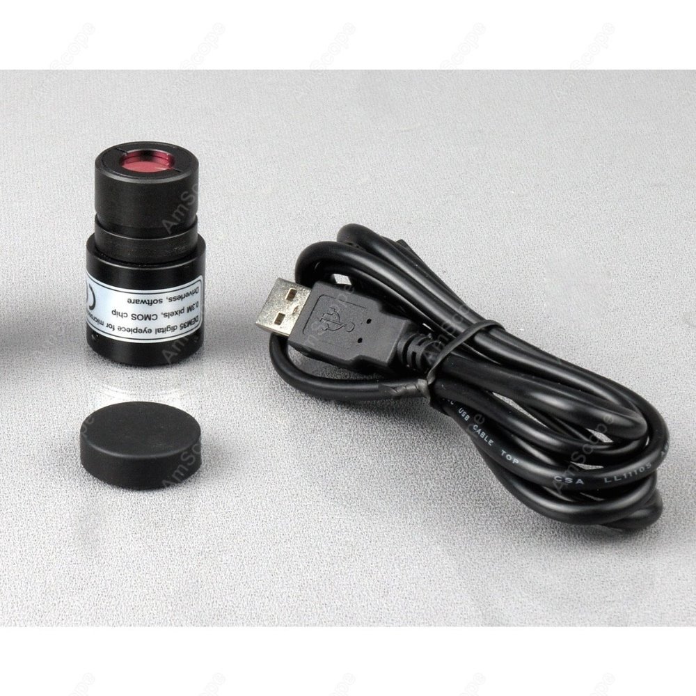 مجهر مركب أحادي العين للطلاب م - مراجعة Microscope Compound 40X وسعره