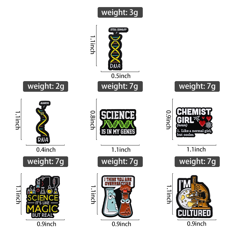 دبابيس المينا ذات التركيب الكي - مراجعة Science Buddies وسعره