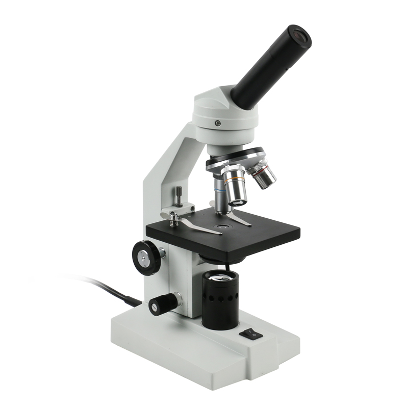 40X 100X 400X مجمع مختبر الطال - مراجعة Microscope Compound 40X وسعره