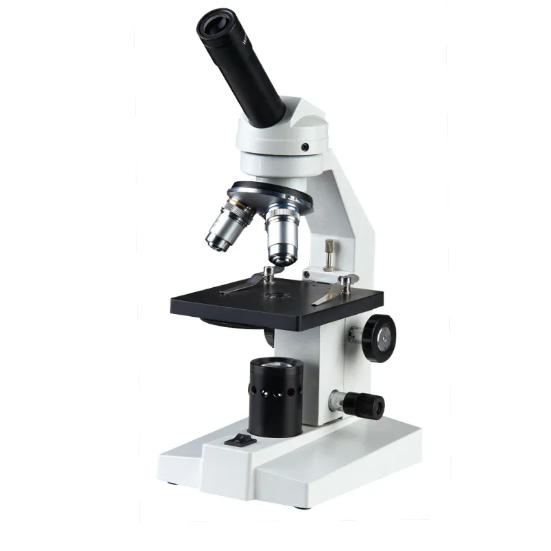 40X 100X 400X مجمع مختبر الطال - مراجعة Microscope Compound 40X وسعره
