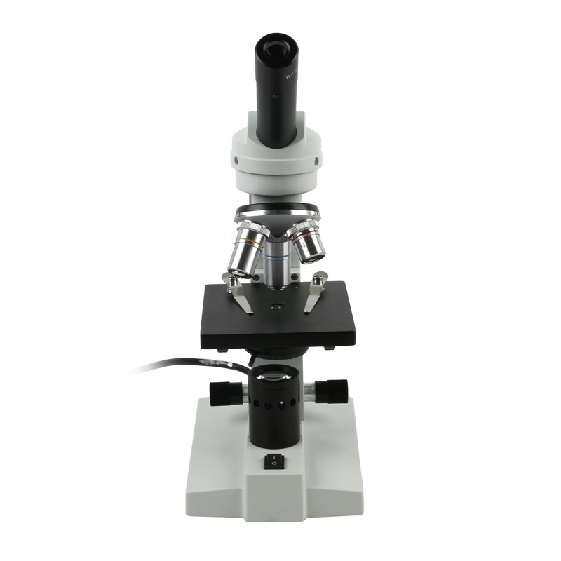 40X 100X 400X مجمع مختبر الطال - مراجعة Microscope Compound 40X وسعره