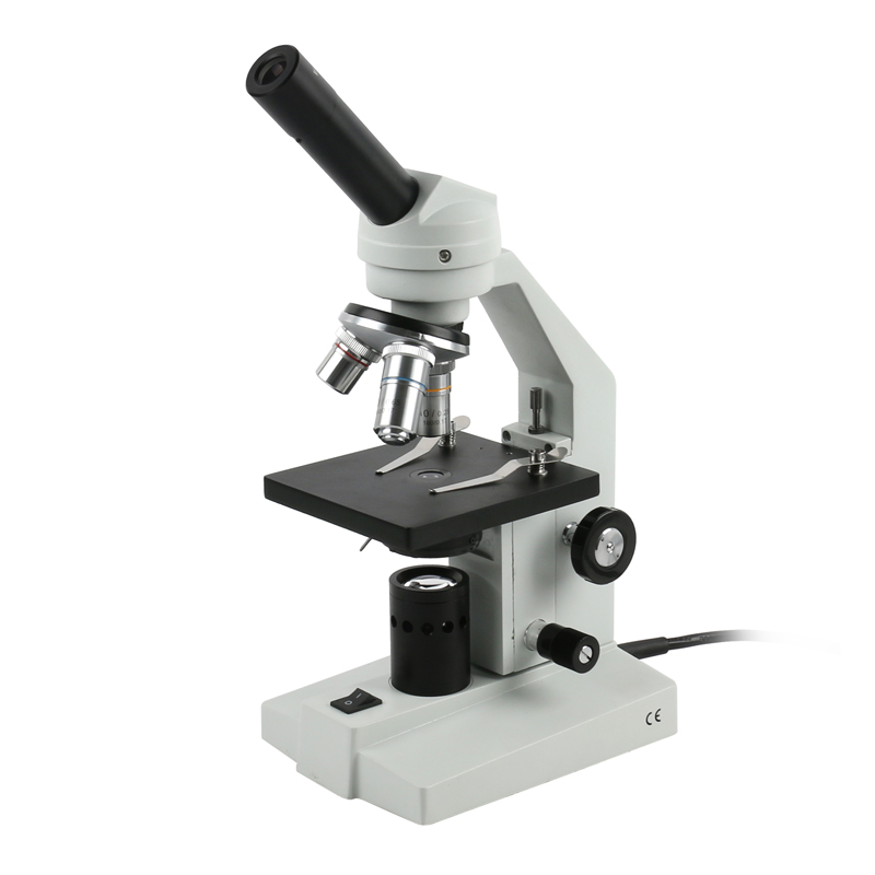 40X 100X 400X مجمع مختبر الطال - مراجعة Microscope Compound 40X وسعره