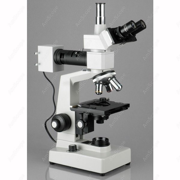مجهر مركب ثلاثي العدسات للمعاد - مراجعة Microscope Compound 40X وسعره