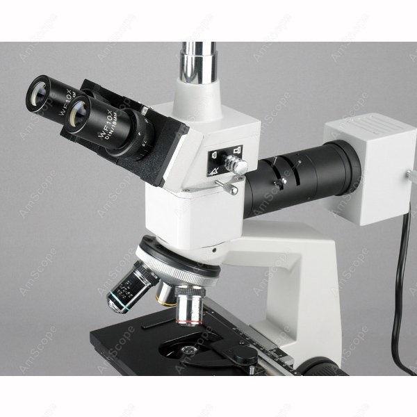 مجهر مركب ثلاثي العدسات للمعاد - مراجعة Microscope Compound 40X وسعره