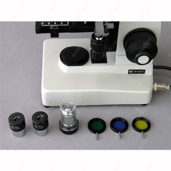 مجهر مركب ثلاثي العدسات للمعاد - مراجعة Microscope Compound 40X وسعره