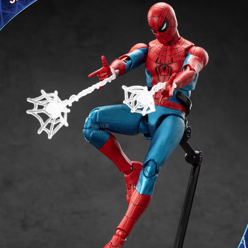 دمى أكشن سبايدر مان الأصلية من - مراجعة Science Bob وسعره