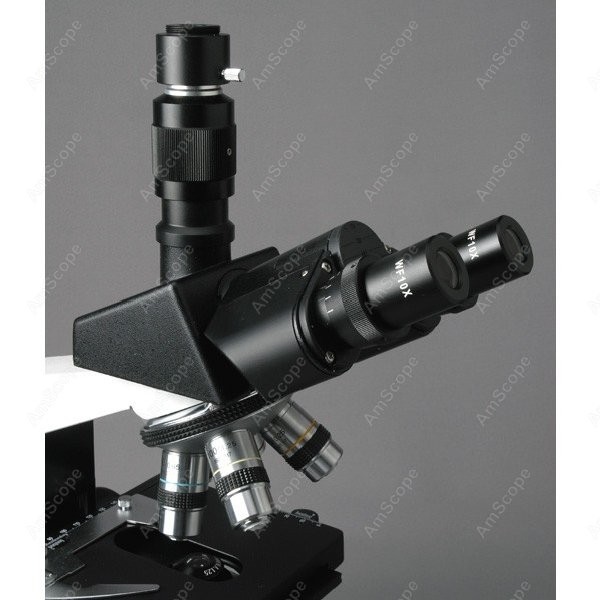 مجهر بيولوجي ثلاثي العدسات من  - مراجعة Microscope Compound 40X وسعره
