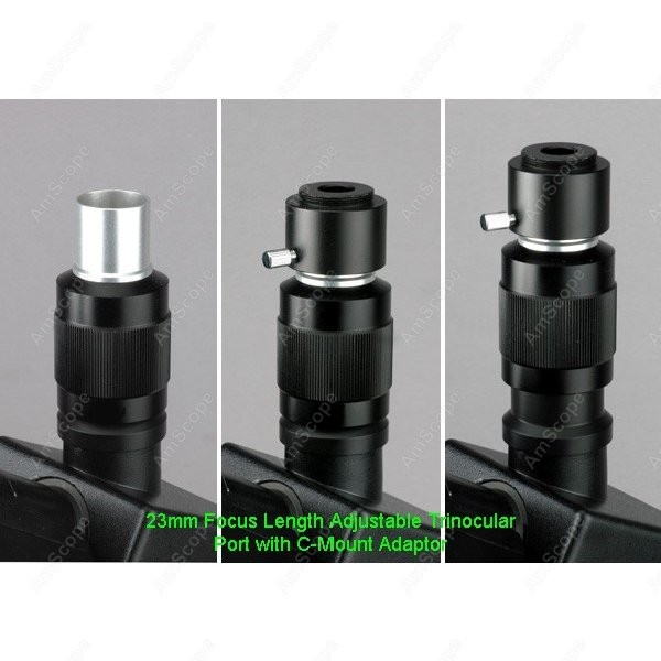 مجهر بيولوجي ثلاثي العدسات من  - مراجعة Microscope Compound 40X وسعره