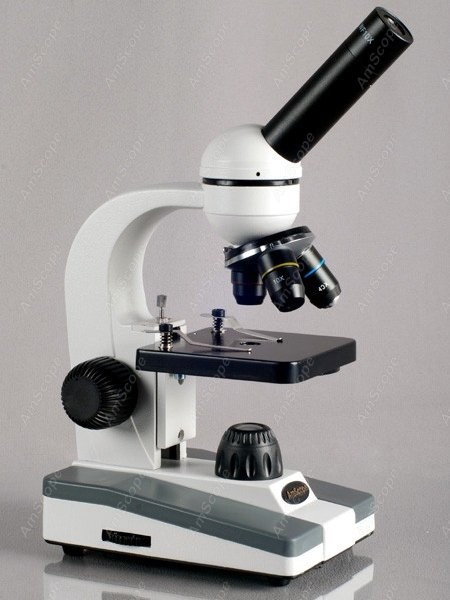 مجهر بيولوجي أحادي العين من سل - مراجعة Microscope Compound 40X وسعره