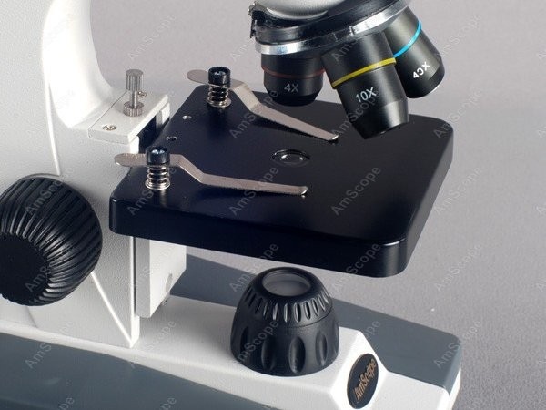 مجهر بيولوجي أحادي العين من سل - مراجعة Microscope Compound 40X وسعره