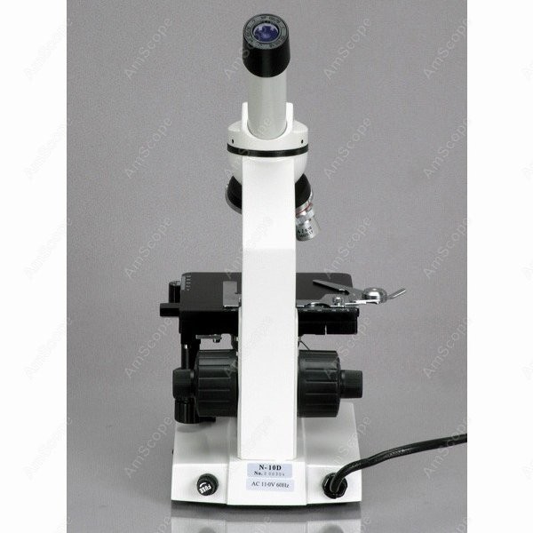 مجهر مركب أحادي العين من سلسلة - مراجعة Microscope Compound 40X وسعره