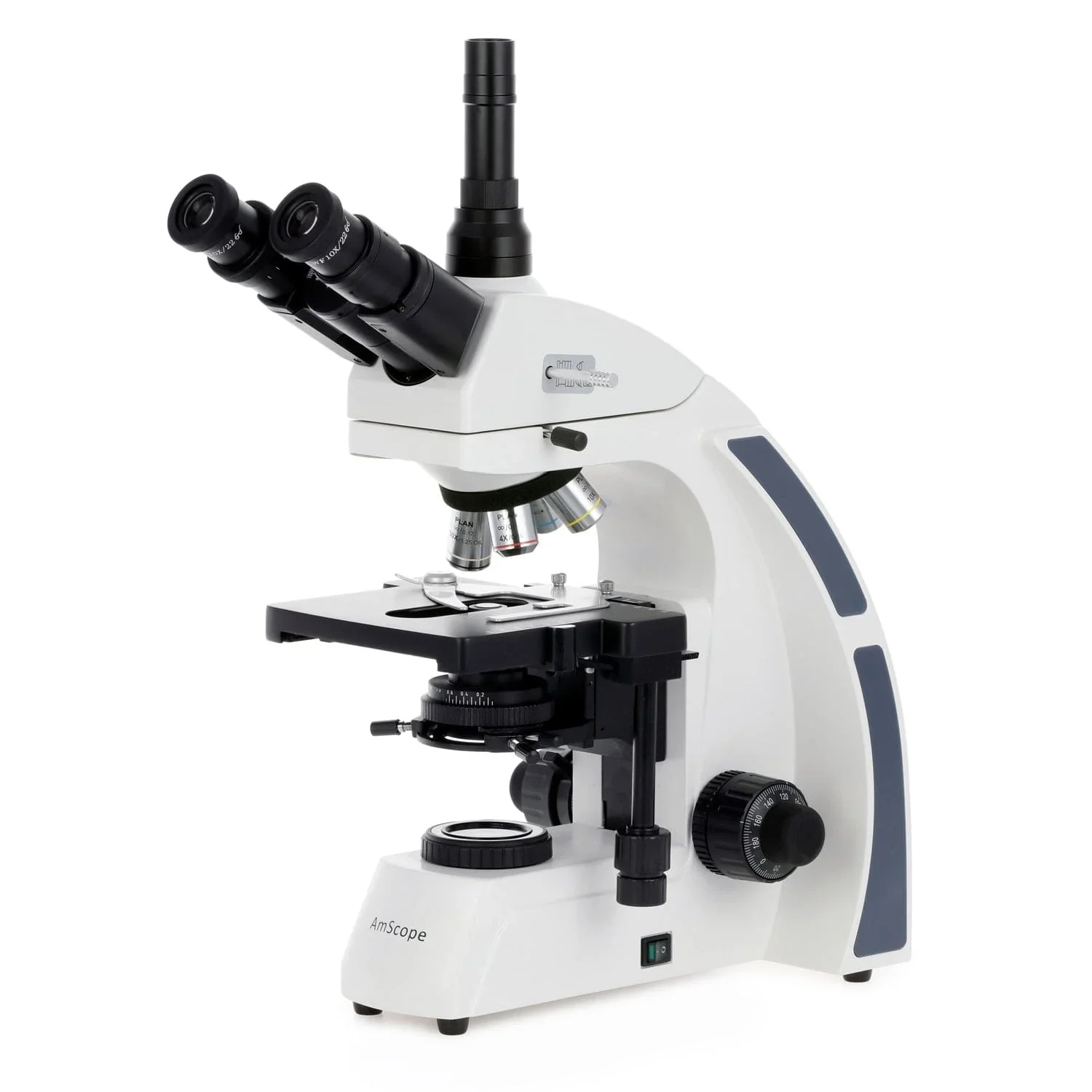 مجهر مركب ثلاثي العينية من نوع - مراجعة Microscope Compound 40X وسعره
