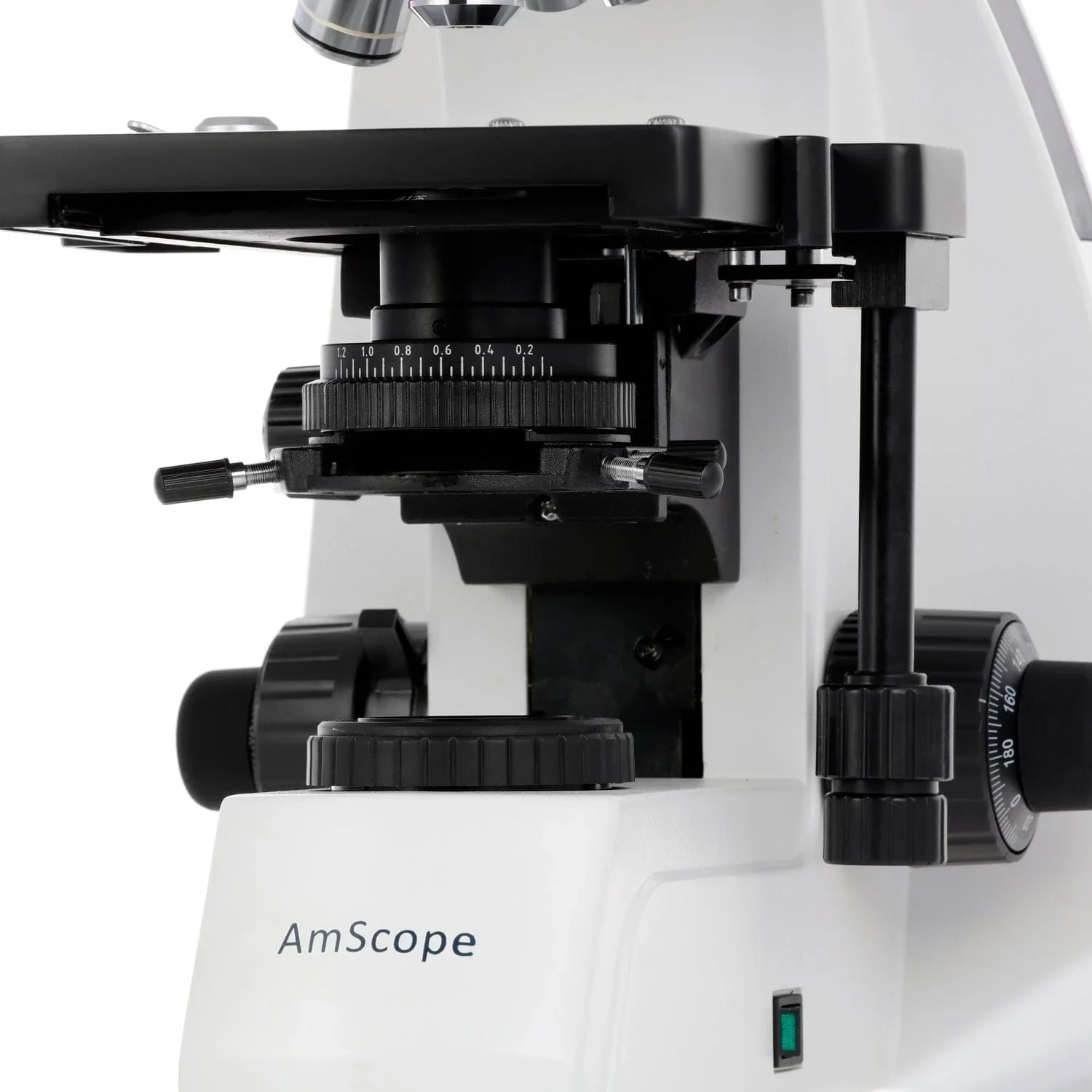 مجهر مركب ثلاثي العينية من نوع - مراجعة Microscope Compound 40X وسعره