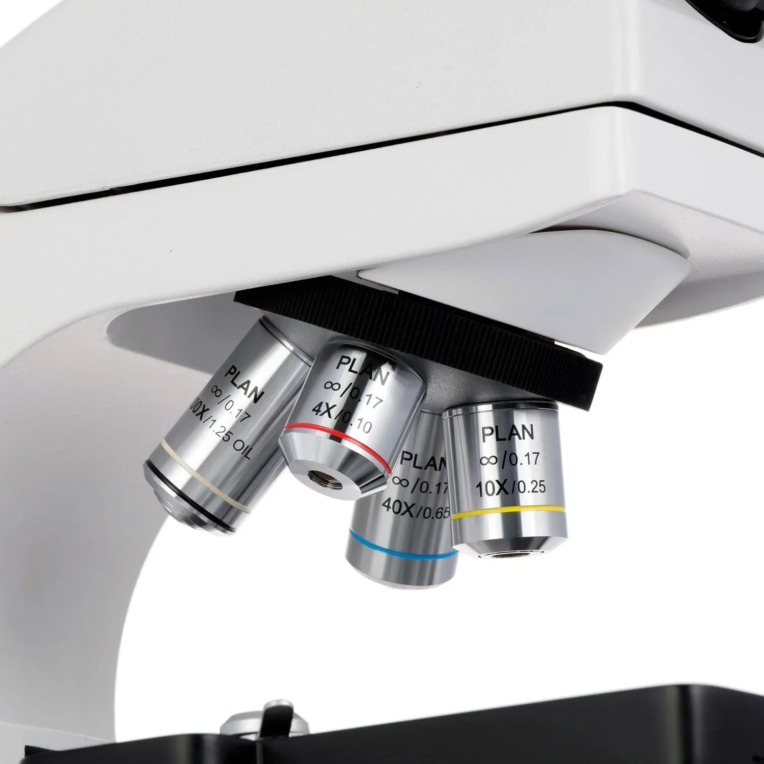 مجهر مركب ثلاثي العينية من نوع - مراجعة Microscope Compound 40X وسعره